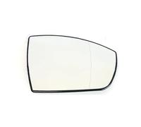 DZSCHUNLUSM Glace De Rétroviseur pour Ford pour Galaxy pour Grand pour C-Max pour Kuga pour S-Max pour Ecosport 2006-2023 Rétroviseur Chauffant Grand Angle Voiture Verre de Rétroviseur(Droit)