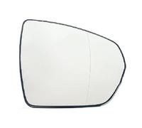 DZSCHUNLUSM Glace De Rétroviseur pour Opel pour Grandland X 2018 2019 2020 2021 2022 2023 Rétroviseur Chauffant Grand Angle Voiture Verre de Rétroviseur(Droit)