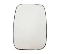 DZSCHUNLUSM Glace De Rétroviseur pour Trafic 2020 2021 2022 2023 963660372R 963655971R Rétroviseur Chauffant Grand Angle Voiture Verre de Rétroviseur(La Gauche)