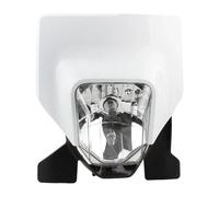 DZSCHUNLUSM Phares avant moto Accessoires Phare Avant Moto Pour TE 250i Pour TE 300i Pour FE 250 Pour FC 450 Phare Led Moto(BLANC)