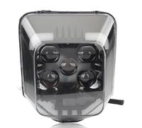 DZSCHUNLUSM Phares avant moto Accessoires Phares Moto Modèles Pour TE Pour FC Pour FE Pour TC 125 300i 250 300 450 701 Phare Led Moto