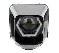 DZSCHUNLUSM Phares avant moto Accessoires Phares Moto Pour FC Pour TC Pour TE Pour FE 125-701 250i 300i Phare Led Moto(Type B)