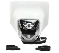 DZSCHUNLUSM Phares avant moto Pour 450 Pour TE Pour FE Pour TX Pour FC 250 300 350 501 2017 2018 2019 Ensemble Phare Moto Phare Led Moto(BLANC)