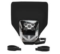 DZSCHUNLUSM Phares avant moto Pour 450 Pour TE Pour FE Pour TX Pour FC 250 300 350 501 2017 2018 2019 Ensemble Phare Moto Phare Led Moto(Noir)