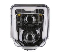 DZSCHUNLUSM Phares avant moto Pour TE Pour FE Pour TC Pour FC Pour TX 125 250 300 350 450 501 701 300i 250i 2017-2021 Phare Moto Phare Led Moto