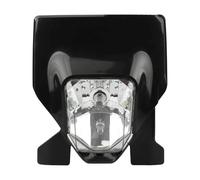 DZSCHUNLUSM Phares avant moto Pour TE Pour TC Pour FE Pour FC 150 200 250 300 350 400 450 500 2012-2023 Phare Moto Phare Led Moto(Noir)