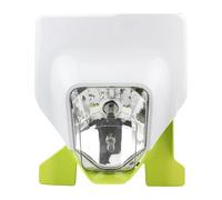 DZSCHUNLUSM Phares avant moto Pour TE Pour TC Pour FE Pour FC 150 200 250 300 350 400 450 500 2012-2023 Phare Moto Phare Led Moto(White Green)