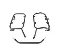 DZSCHUNLUSM Porte-Bagages de Moto pour Suzuki DL650 pour V-Strom 650 pour DL 2017-2022 Support De Valise Latérale pour Moto Moto Porte-Bagages(Noir)