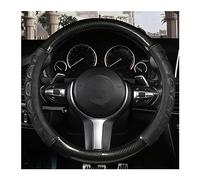 DZSCHUNLUSM Protecteur Volant pour BMW X1 X2 X3 X4 X5 X6 X7 E36 E39 E46 E53 E60 E63 E82 E87 E90 E91 Couverture Volant Voiture caches de Volant(Noir)