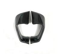 DZSDKHLFJ Aileron Moto pour pour RSV4 2009-2021 Accessoires D'aile Fixe Moto Kit D'aile Aérodynamique Spoilers Carénage D'aile Latérale Spoiler Carénage(Look de Carbone)