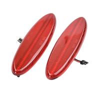 DZSDKHLFJ Clignotant Latéral 16523536 16524722 Pour Chevy Pour Corvette C5 1997-2002 2003 2004 Feu De Position Latéral Arrière À LED(Red Lens)
