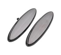 DZSDKHLFJ Clignotant Latéral 16523536 16524722 Pour Chevy Pour Corvette C5 1997-2002 2003 2004 Feu De Position Latéral Arrière À LED(Smoked Lens)