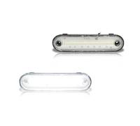 DZSDKHLFJ Clignotant Latéral Feu De Position Latéral Pare-chocs Avant Et Arrière À LED Pour Mazda Pour Miata 1990-1997 Pour MX-5 1999-2005(BLANC)