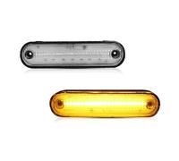 DZSDKHLFJ Clignotant Latéral Feu De Position Latéral Pare-chocs Avant Et Arrière À LED Pour Mazda Pour Miata 1990-1997 Pour MX-5 1999-2005(Amber)