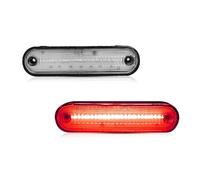 DZSDKHLFJ Clignotant Latéral Feu De Position Latéral Pare-chocs Avant Et Arrière À LED Pour Mazda Pour Miata 1990-1997 Pour MX-5 1999-2005(Rouge)
