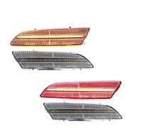 DZSDKHLFJ Clignotant Latéral Feux De Position Latéraux Pare-chocs Avant/Arrière Voiture Pour Chrysler Pour Crossfire 2004 2005 2006 2007 2008(Crystal)