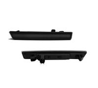 DZSDKHLFJ Clignotant Latéral Pour Dodge Pour Challenger 2015-2023 Feux De Position Latéraux Pare-chocs Voiture À LED Avant Et Arrière(2pcs Rear Red)