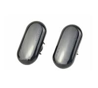 DZSDKHLFJ Clignotant Latéral Pour Mercedes Pour Benz Pour Smart Pour Fortwo Coupé (453) Pour Cabriolet (453) Feu De Position Latéral Dynamique À LED(Dynamic Smoked)