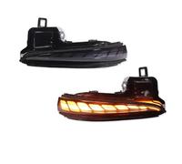 DZSDKHLFJ Clignotant Latéral Pour Toyota Pour Highlander 2020 2021 Flash Dynamique LED Rétroviseur Avant De Voiture Clignotant Flèche Lumière(Smoked Lens)