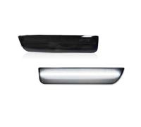 DZSDKHLFJ Clignotant Latéral Pour VW Pour Passat Pour B5.5 2001-2005 LED Avant/Arrière Pare-chocs Latéraux Clignotants Feux De Détresse(Smoked Lens White)