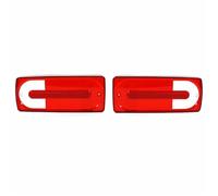DZSDKHLFJ Feu Arrière pour Mercedes pour Benz Classe G W463 2007-2018 Coque De Feu Arrière De Voiture Couvercle De Feu Arrière De Feu Stop Feux Arrière De Remorque(1 Paire)