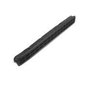 DZSDKHLFJ Grille D'aération pour Jeep pour Wrangler TJ 1997-2000 2001 2002 Voiture Arrière Côté Hardtop Évent D'échappement Hardtop Porte Évent D'échappement Ventilation Climatisation(La Gauche)