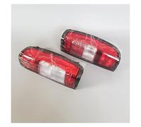 DZSDKHLFJ Porte Arrière Porte Arrière Lampe Assy pour Nissan D22 D23 1998 1999 2000 2001 2002 2003 2004 2005 Pick-up avec Ampoule Feux Arrière Feux Voiture(1 Paire)