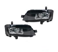 DZSDKHLFJ Remplace Feu Antibrouillard Feu Antibrouillard Avant Pour VW Pour Golf 7 A7 MK7 2013 2014 2015 2016 2017, Avec Ampoule Halogène(1 paire)