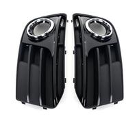 DZSDKHLFJ Remplace Feu Antibrouillard Grille De Protection Pour Phare Antibrouillard Avant De Voiture, Pour Q5 8R 2013 2014 2015 2016, Cadre, Garniture, Couvercle De Capot(1 paire)
