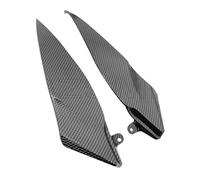 DZSDKHLFJ Spoiler Avant pour YZF pour R1 2007 2008 Accessoires De Moto en Fibre De Carbone Garniture Latérale De Réservoir Couvercle De Protection Carénage Capot Aile Aérodynamique