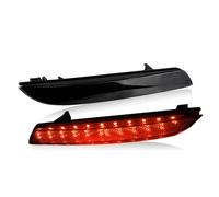 DZSFDGDDFGD Feu Stop Pour CR-Z Pour Insight 2010-2014 Pour CR-V 2012-2014 Pour FIT Pour Acura TSX Wag Feu Réflecteur De Pare-chocs Arrière À DEL Lumière D'arrêt Haut(Smoke)