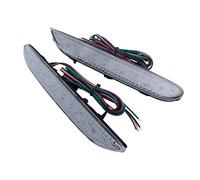 DZSFDGDDFGD Feu Stop Pour Nissan Pour Leaf 2011-2016 Pour Pathfinder 2013-2018 Pour Rogue, Réflecteur De Pare-chocs Arrière À LED, Feu De Freinage Arrière Lumière D'arrêt Haut