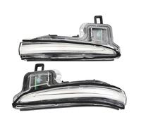 DZSFDGDDFGD Indicateur Pour Lexus LM 2019 LED Clignotant Dynamique Indicateur De Rétroviseur Latéral Séquentiel Accessoires De Voiture(Crystal)