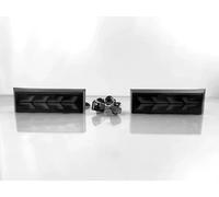 DZSFDGDDFGD Lumière Multifonctionnelle Feu Pare-chocs Arrière Voiture À LED Pour Jetour Pour Traveller T2 2023-2025 Clignotant Automatique Circulation Diurne(Smoked black C)