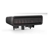 DZSFDGDDFGD Troisième Feu Stop À Led Feu Stop Arrière Surélevé Pour Jeep Pour Wrangler JL 2018-2024 Lentille Fumée 3e À LED A87Q Troisième Feu Arrière