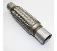 DZSFDGDDFGD Tuyau D'Échappement Tuyau D'échappement Flexible Tressé en Acier Inoxydable, 51 Mm X 300 Mm, 63 Mm X 300 Mm, Accessoires Automobiles Queue Gorge(63mm)