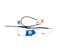 DZSFDGDDFGD Unité Vitre Électrique Kit De Réparation De Régulateur De Fenêtre Avant Gauche Droite, pour A4 S4 RS4 B6 B7 8E 2000 - 2008 8E0837461 8E0837462 Régulateur en Verre(Avant Gauche)