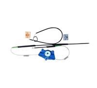 DZSFDGDDFGD Unité Vitre Électrique Kit De Réparation De Régulateur De Fenêtre Avant Gauche Droite, pour A4 S4 RS4 B6 B7 8E 2000 - 2008 8E0837461 8E0837462 Régulateur en Verre(Avant Droit)