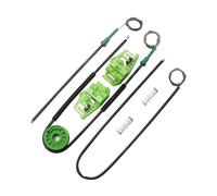 DZSFDGDDFGD Unité Vitre Électrique Kit De Vitres Voiture pour BMW E46 06/2001-12/2004, Régulateur Vitre Électrique Compact, Avant Gauche Régulateur en Verre