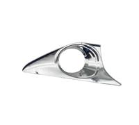 DZSFSTRHRRT antibrouillard Couvercle phare antibrouillard avant voiture pare-choc inférieur grilles trou feu brouillard lunette décoration pour Camry 2012-2014(Left side)