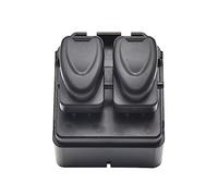DZSFSTRHRRT Bouton Leve Vitre Interrupteur Commande Fenêtre Électrique Bouton Lève-vitre Principal pour Chevy pour Matiz 96258658 Fenêtre Bouton(96258658)