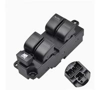 DZSFSTRHRRT Levé Vitre Bouton De Commande De Vitre Électrique Avant Gauche pour Ford pour Ranger 2012-2015 AB39-14540-BB AB3914540BB Interrupteur Fenetre(Avant Gauche)