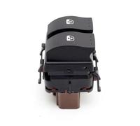 DZSFSTRHRRT Levé Vitre Bouton De Commande De Vitre Électrique pour Megane MK2 2002-2014 pour Scenic MK2 2003-2014 2 Portes 8200315040 8200315050 Interrupteur Fenetre