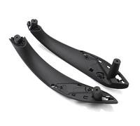 DZSFSTRHRRT Poignée Interne pour BMW Série 3 4 F30 F34 F35 F36 318i 320i Ensemble Poignée Porte Intérieure Voiture Garniture Panneau Intérieur 2 Pièces/4 Pièces Poignée Intérieure(Black 2pcs Set)