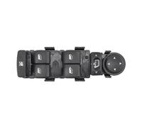 DZSFSTRHRRT pour Citroen C5 C8 pour Peugeot 807 6554.A7 6554.KT 6554.KS 53269704 53269700 Bouton Commutation Commande Rétroviseur Interrupteur Lève Vitre Bouton