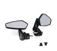 DZSFSTRHRRT Rétroviseurs Moto pour Kawasaki pour Z900 pour Z400 2018-2023 Rotation Côté Gauche Droit Accessoires De Moto Rétroviseurs D'extrémité De Guidon Supports de Rétroviseurs