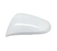 DZSGJNOF Coque rétroviseur Voiture pour Toyota pour RAV4 2014-2018 Couvercle Rétroviseur Latéral Voiture Boîtier Garniture Boîtier Vue Arrière Porte Extérieure Couverture Rétroviseur(Blanc Gauche)