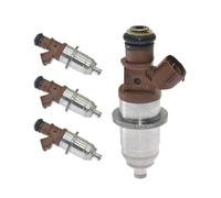 DZSGJNOF Injecteur Injecteur Carburant MR560553 1465A005 pour Mitsubishi pour Galant VI 2.4 pour Pajaro IO pour Espace pour Wagon pour Galant H76W EA3A Pinin 2.0 Injecteurs(Taille:4pcs)