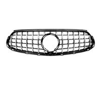 DZSHONGXINSM Calandre Avant Voiture pour Mercedes pour Benz pour X254 pour GLC 43 pour AMG GLC300 2023 + Calandre De Course Avant Grilles De Lifting Accessoires De Voiture Grille de Devant
