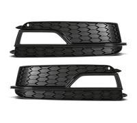 DZSHONGXINSM feu antibrouillard Kit De Calandre Noire Brillante Pour Pare-chocs Avant Pour A5 S5 2013 2014 2015 2016 2017 8T0807681K Et 8T0807682K(Right and Left)